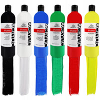 Set 6 akrilnih boja Phoenix Studio 6 x 500 ml