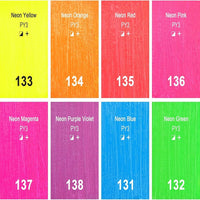 Set 8 akrilnih boja Phoenix neonske 8 x 21 ml