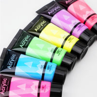 Set 8 akrilnih boja Phoenix neonske 8 x 21 ml