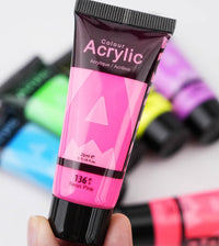 Set 8 akrilnih boja Phoenix neonske 8 x 21 ml