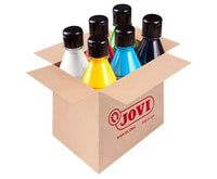 Set akrilnih boja JOVI Jovidecor 6 x 250 ml varijanta A