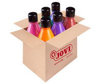 Set akrilnih boja JOVI Jovidecor 6 x 250 ml – varijanta B
