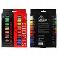 Set akrilnih boja Phoenix, 12–24 x 12 ml