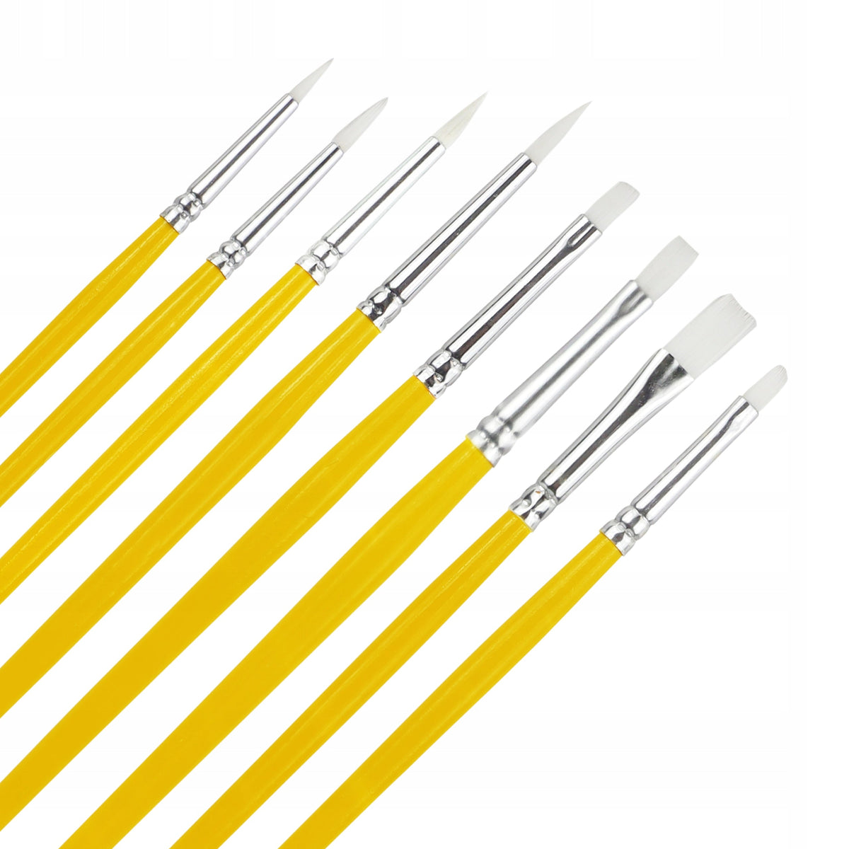 Set akrilnih boja Phoenix 24 x 12 ml sa četkicama i paletom