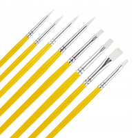 Set akrilnih boja Phoenix 24 x 12 ml sa četkicama i paletom
