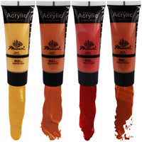 Set akrilnih boja Phoenix, metalik, 8 x 21 ml