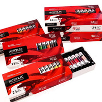 Set akrilnih boja ROSA STUDIO | 12x10 ml — slika 4