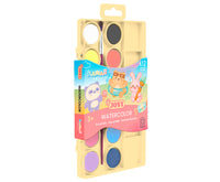 Set akvarel boja JOVI Kawaii 22 mm - 12 kom sa četkicom
