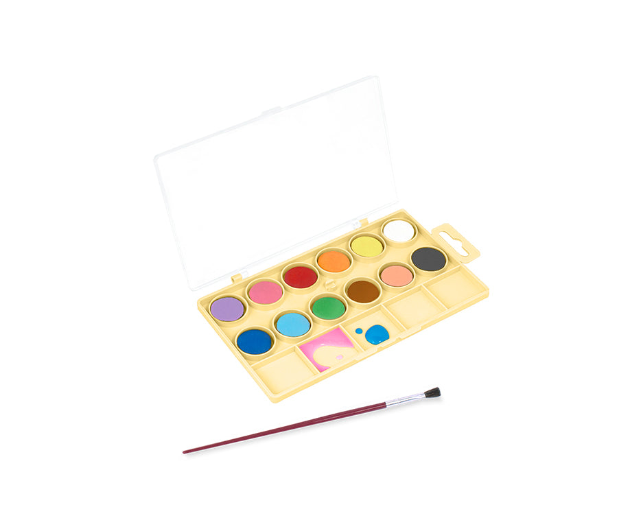 Set akvarel boja JOVI Kawaii 22 mm - 12 kom sa četkicom