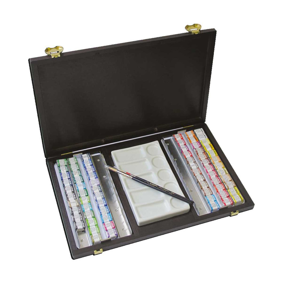 Set akvarel boja LUKAS Aquarell 1862 u kutiji - 70 posudica sa priborom
