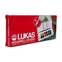 Set akvarel boja LUKAS Studio u plastičnoj kutiji - 13-delni
