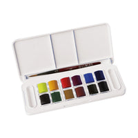 Set akvarel boja LUKAS Studio u plastičnoj kutiji - 13-delni