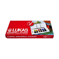 Set akvarel boja LUKAS Studio u plastičnoj kutiji - 13-delni