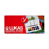 Set akvarel boja LUKAS Studio u plastičnoj kutiji - 13-delni