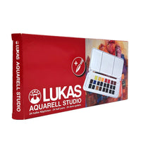 Set akvarel boja LUKAS Studio u plastičnoj kutiji - 24 kom