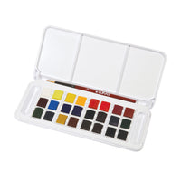 Set akvarel boja LUKAS Studio u plastičnoj kutiji - 24 kom
