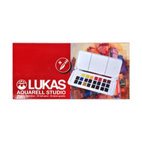 Set akvarel boja LUKAS Studio u plastičnoj kutiji - 24 kom
