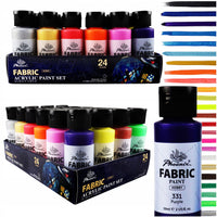 Set boja za tekstil Phoenix 12–24 x 59 ml