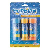 Set Bubble Solutions 3 x 50 ml | Artmie
