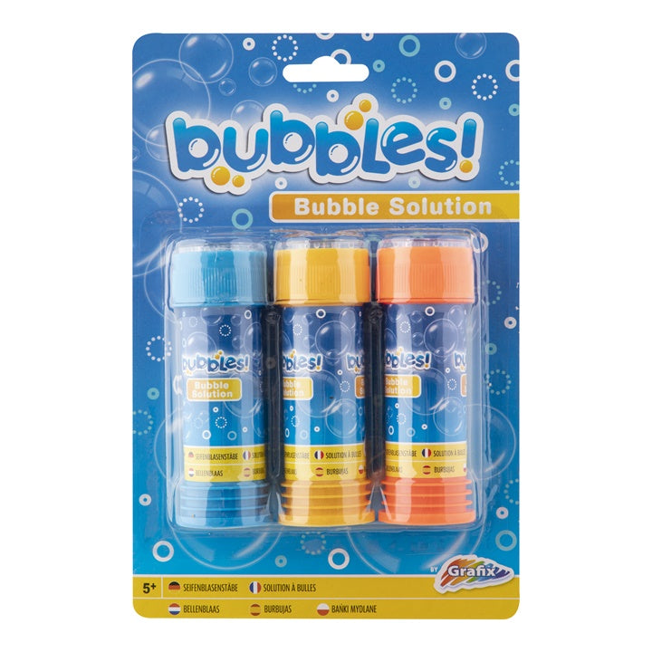 Set Bubble Solutions 3 x 50 ml | Artmie