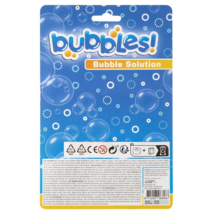Set Bubble Solutions 3 x 50 ml | Artmie