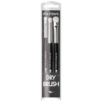 Set četkica da Vinci Dry Brush 3 kom. | Artmie
