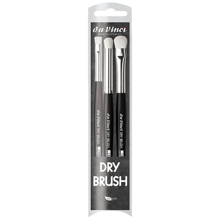 Set četkica da Vinci Dry Brush 3 kom. | Artmie