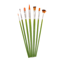 Set četkica Pentart, 7 kom, razne vrste