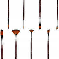 Set četkica Phoenix - 8-delni set