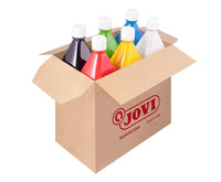 Set dečijih boja JOVI Premium 6 x 1000 ml