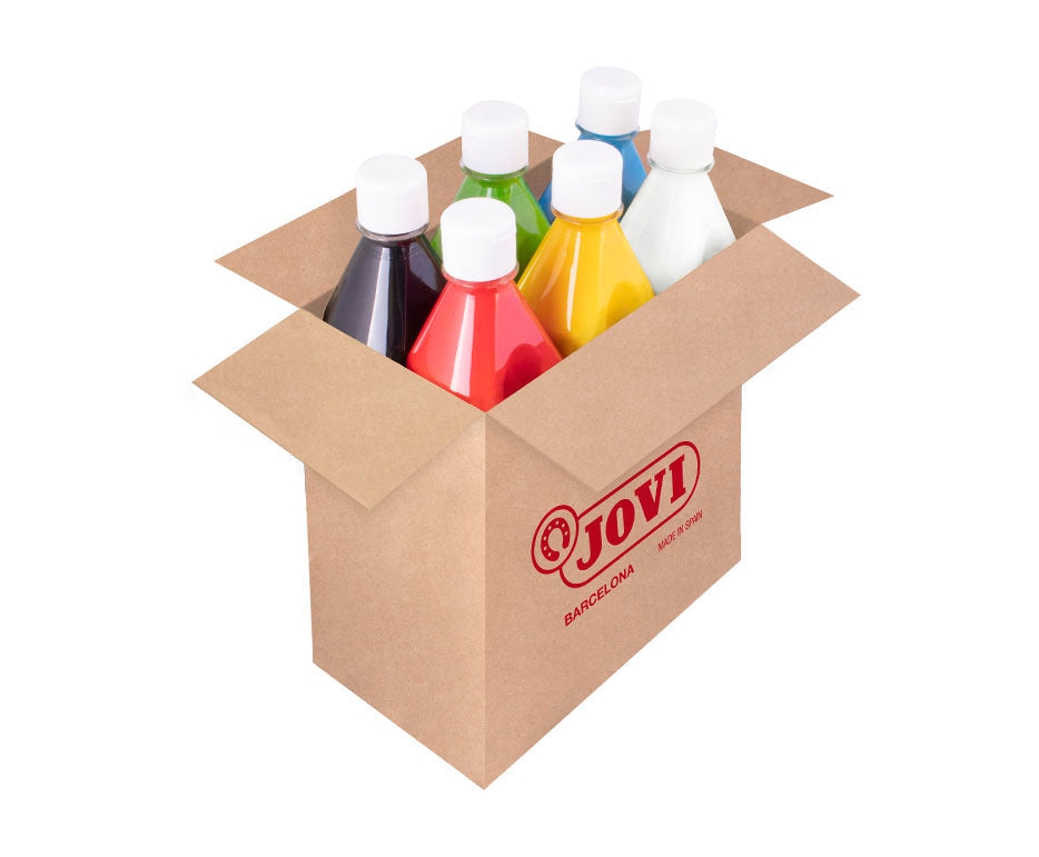 Set dečijih boja JOVI Premium 6 x 500 ml