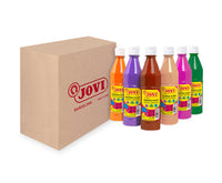Set dečijih boja JOVI Premium tečna tempera 6 x 500 ml – varijanta B
