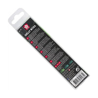 Set gel olovaka SAKURA Gelly - 3-delni (providna, crna, bela)