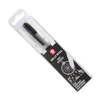 Set gel olovaka SAKURA Gelly - 3-delni (providna, crna, bela)