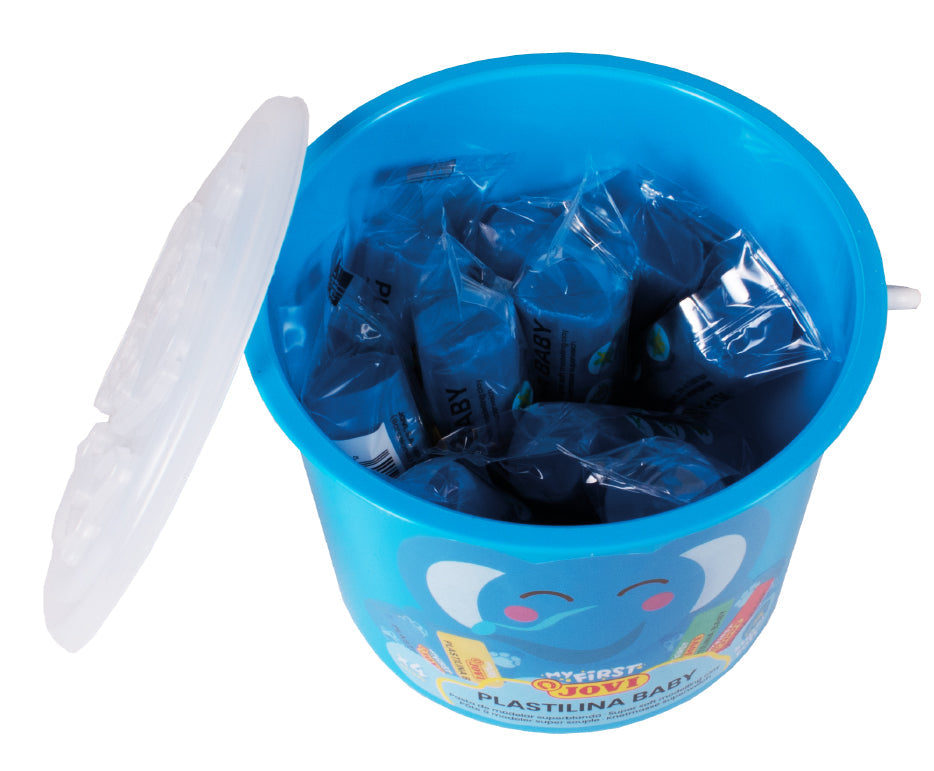 Set gline za modeliranje JOVI My First 40 x 38 g - 4 boje