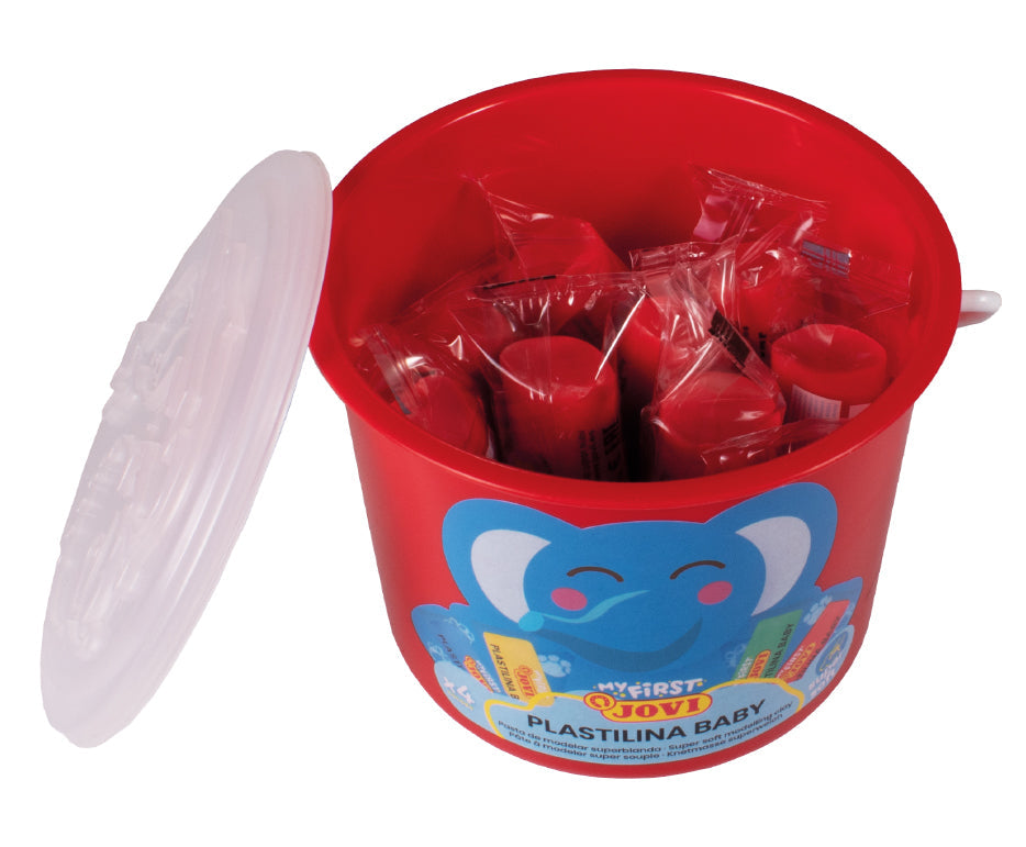Set gline za modeliranje JOVI My First 40 x 38 g - 4 boje