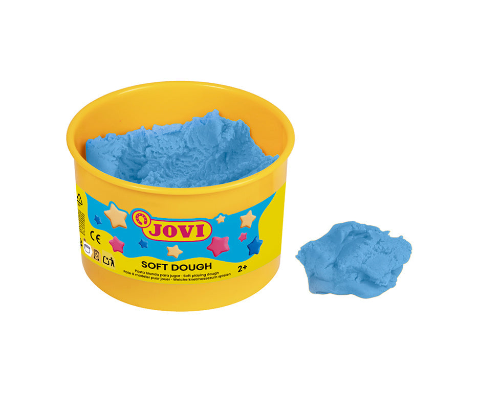 Set gline za modeliranje JOVI Soft Dough neonske boje 6 x 460 g