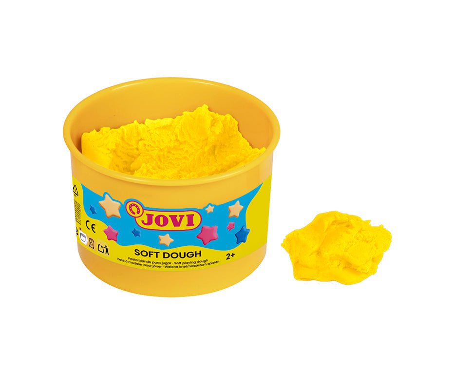 Set gline za modeliranje JOVI Soft Dough neonske boje 6 x 460 g