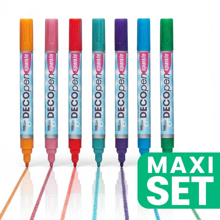 Set gliter markera - 7 nijansi | artmie.rs