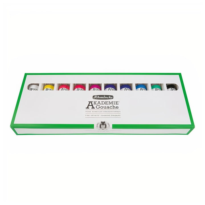 Set gvaš boja Schmincke AKADEMIE 10 x 60 ml | Artmie