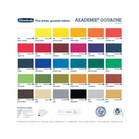 Set gvaš boja Schmincke AKADEMIE 10 x 60 ml | Artmie
