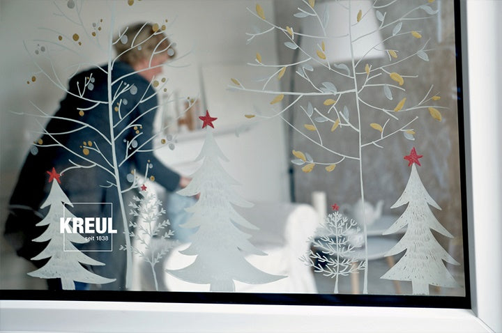 Set KREUL frost markera sa kredom - 4 kom. | Artmie