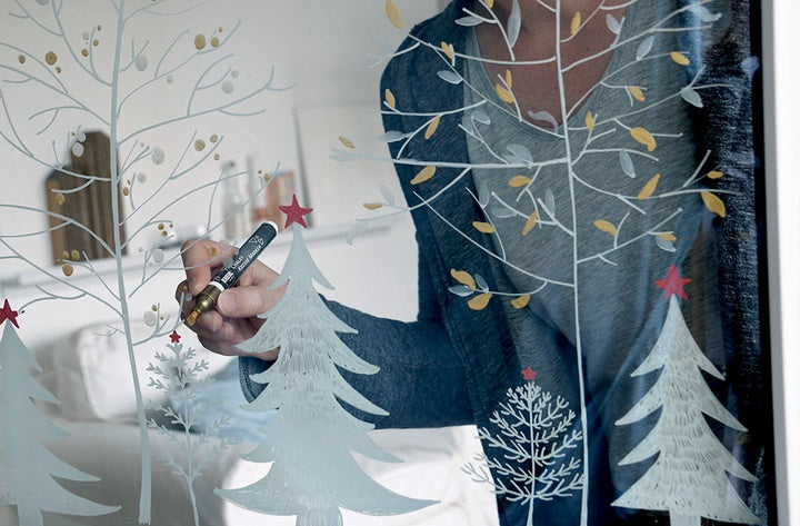 Set KREUL snow kreda markera - 4 kom. | Artmie