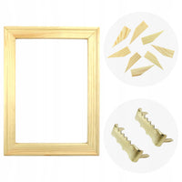 Set letvica za blind ram Phoenix 80 x 100 cm sa klinovima i metalnim držačima