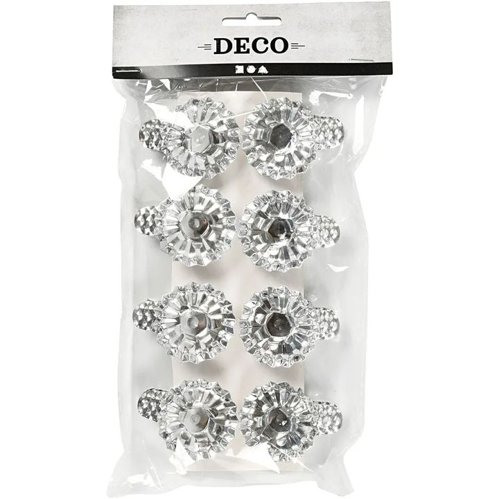 Set metalnih držača za sveće | Artmie