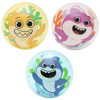 Set od tri svetleće loptice Baby Sharks