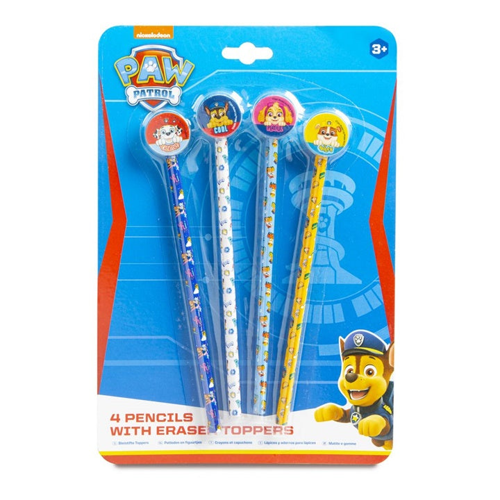 Set olovaka Paw Patrol 4 kom.