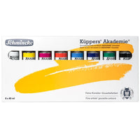 Set osnovnih gvaš boja Schmincke AKADEMIE 8 x 60 ml | Artmie