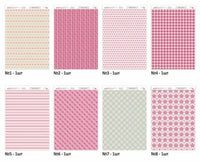 Set papira za scrapbooking Chwile czułości 21 x 29.7 cm | Artmie