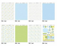 Set papira za scrapbooking Sweet Boy 21 x 29.7 cm | Artmie